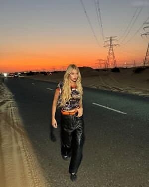 Alla Bruletova Bentley girl - part 12