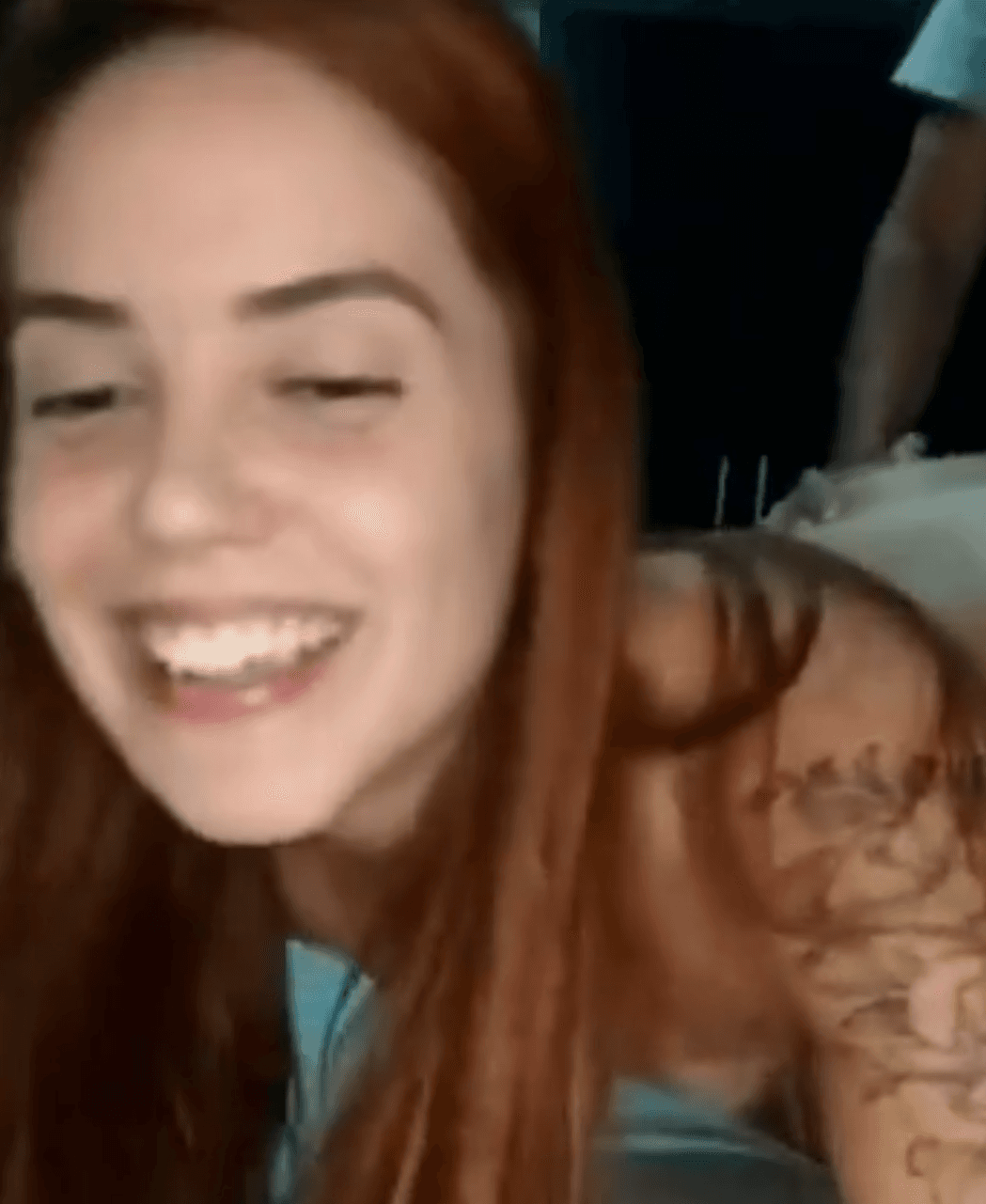 Redhead Wife in Doggystile