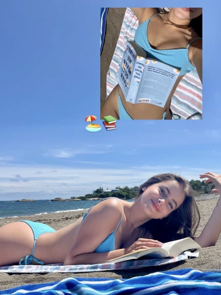 Beautiful brunette IRL teen PAWG knows she has the best body around