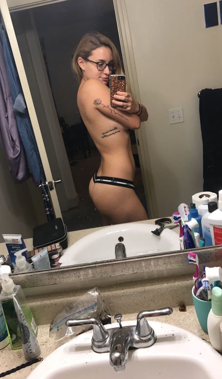 Cute Little Blonde Slut