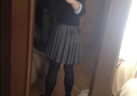 Sissy Brandi, get used to this, no going back! Kik:desperatesissyslut96