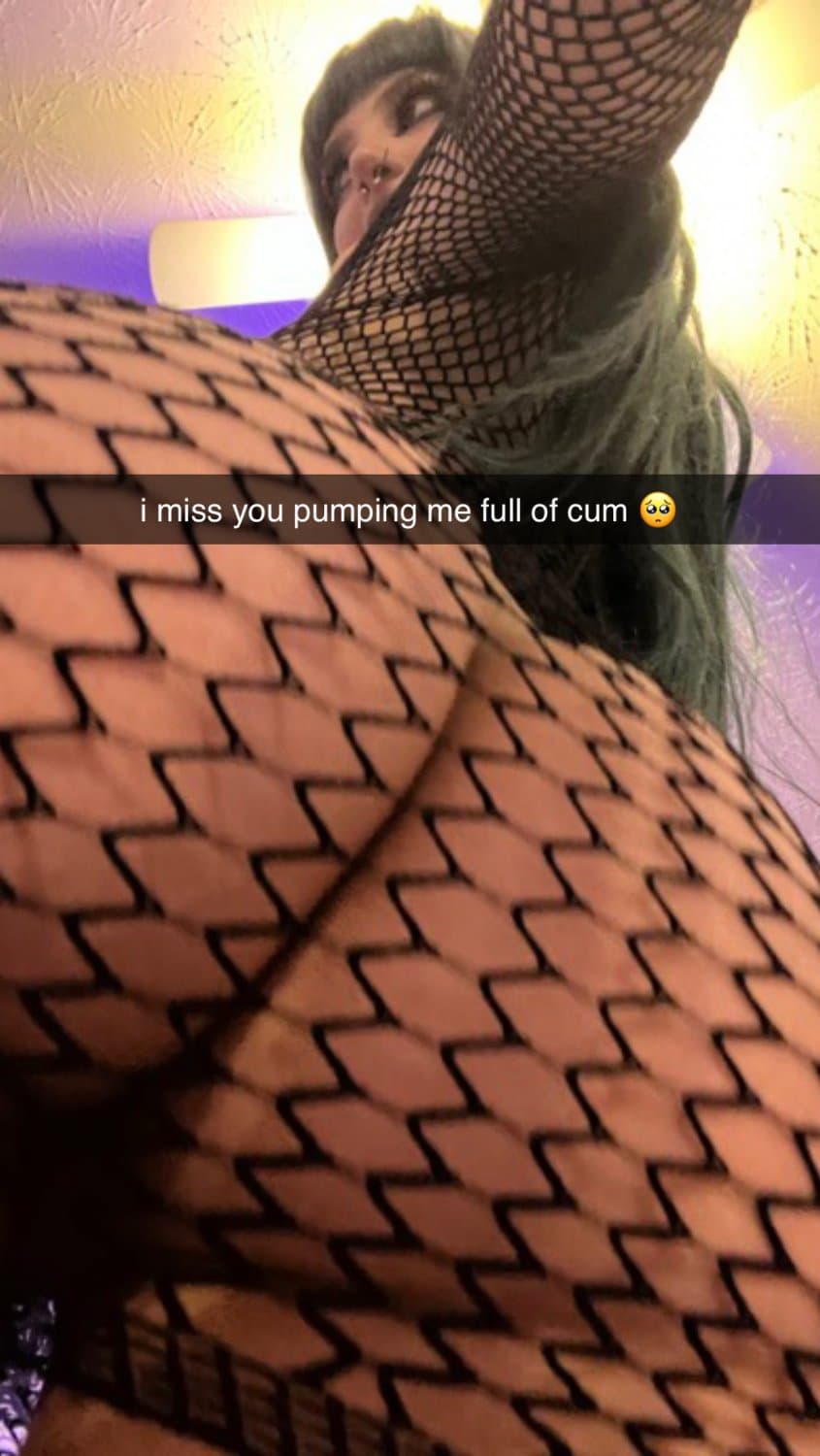 Pale goth teen is a slut for my BWC