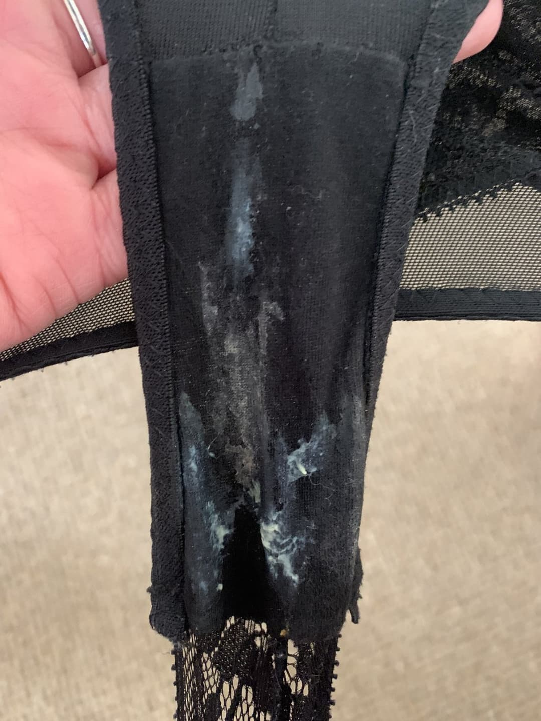 My lovely dear sister and her dirty  panties ??? if u want trib her and send me the results