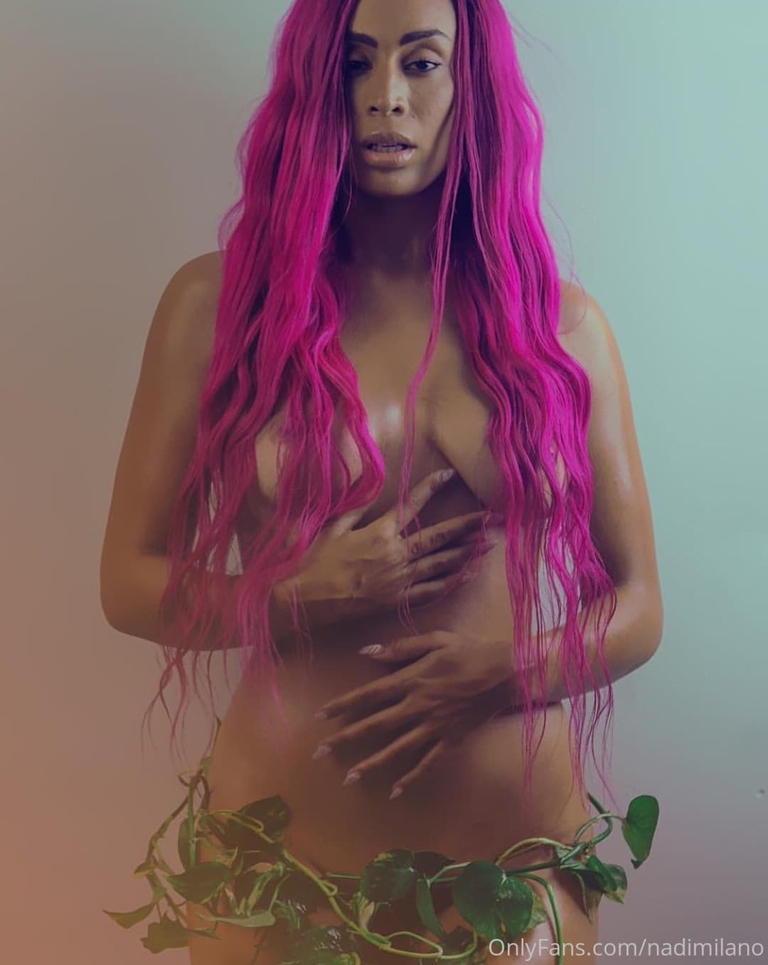 Nadia Milano cant blame Michele blackson for getting her pregnant