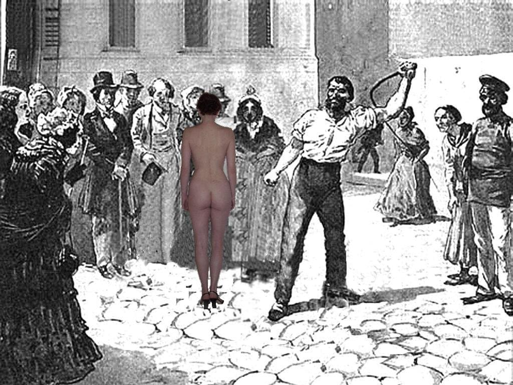 Public Canning of Mrs Alexander 1