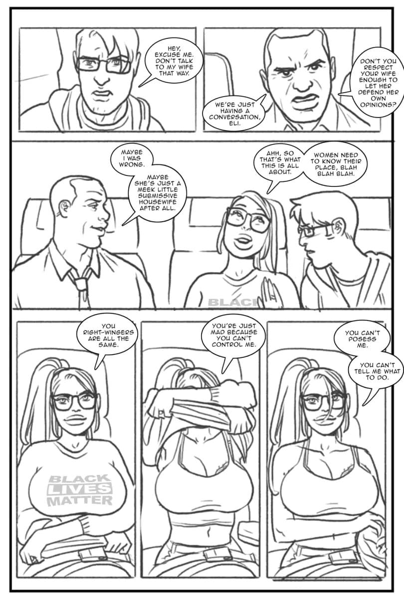 [comic] hipster chicks love big dicks (english)