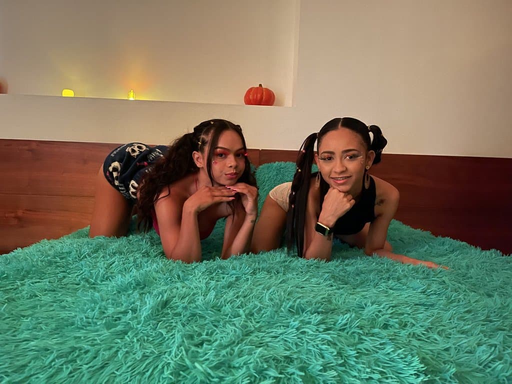 Cute sexy latina with big ass butt fucked