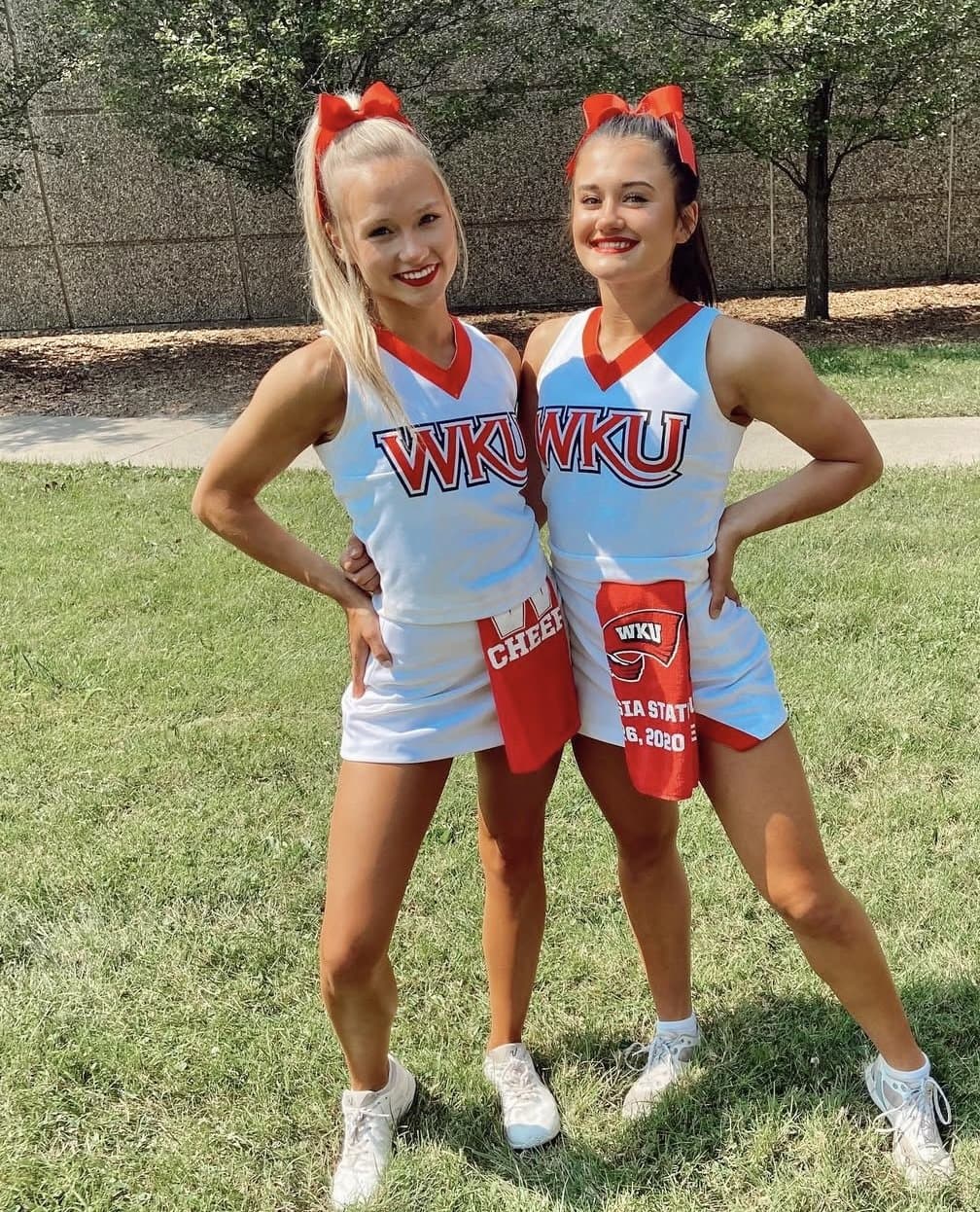 College Cheerleader Jacqui (Bikini)(Uniform)