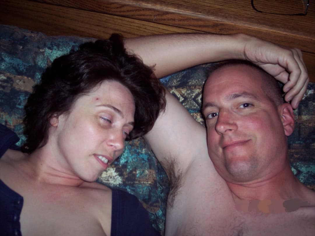 Slut Sharon having SEX big titties bouncing