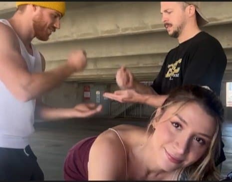 Playing our favorite game <3