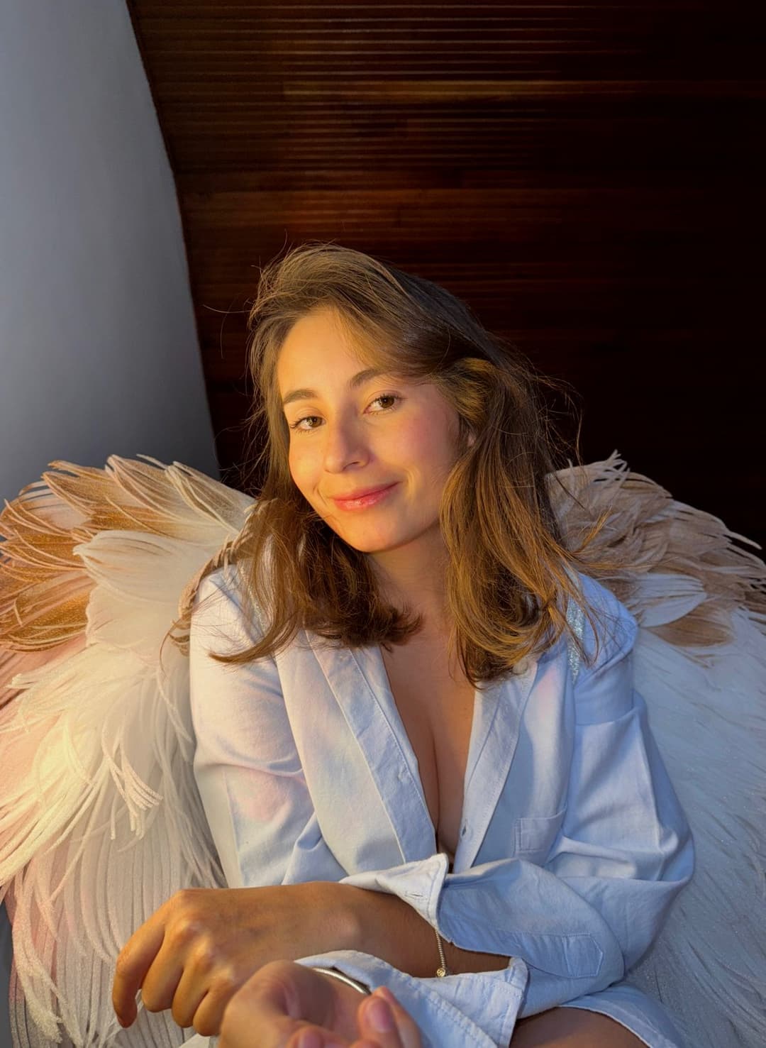 I may look like Angel but I can be very bad, wanna find out