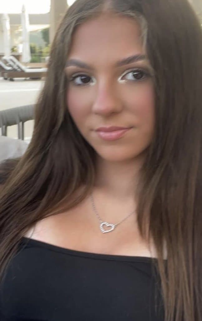 (C) The sis of the HS Slut, she’s gonna be even better teen slut that her sis did