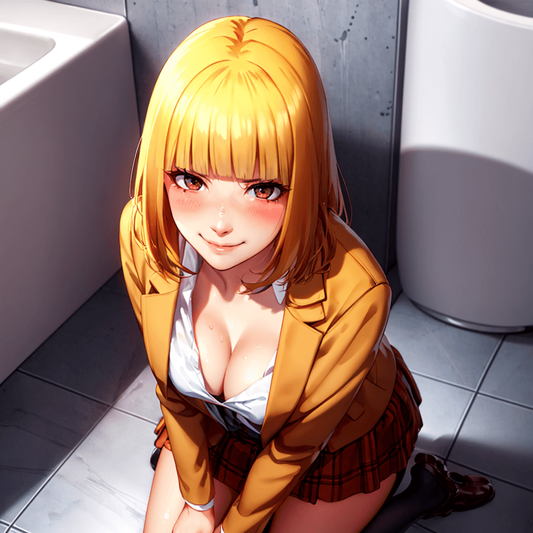 Click to view full size Midorikawa Hana by Prison School - Porn Photos