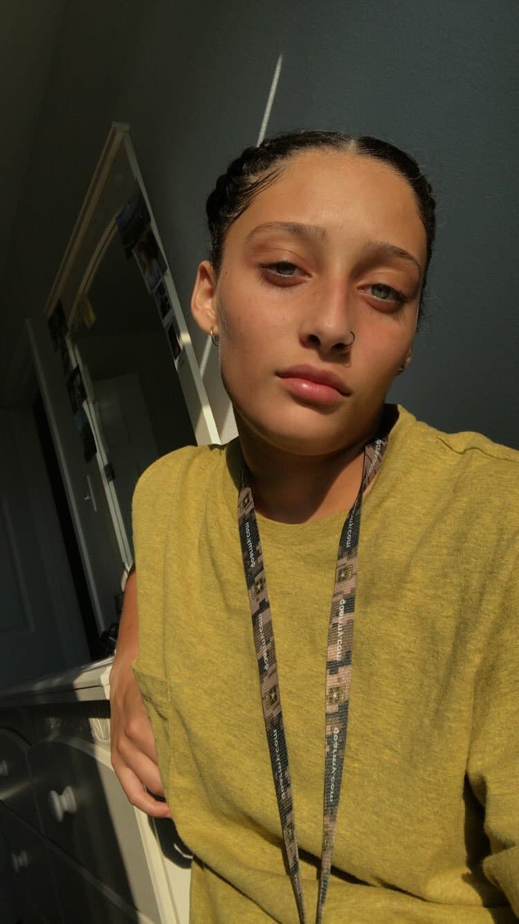 Milani C  #2 Latina Dyke/stud/tomboy/lesbian/butch