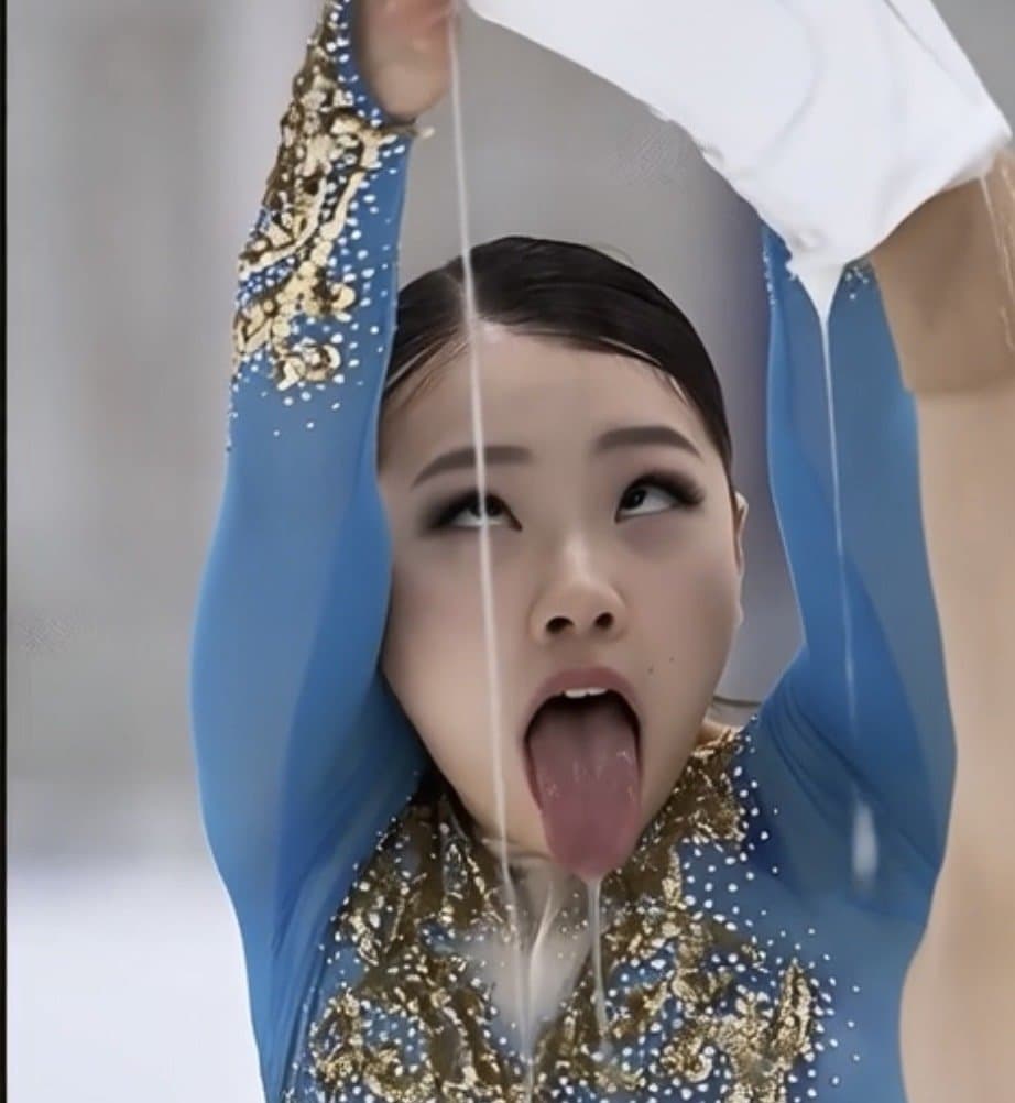 Japanese sexy athlete