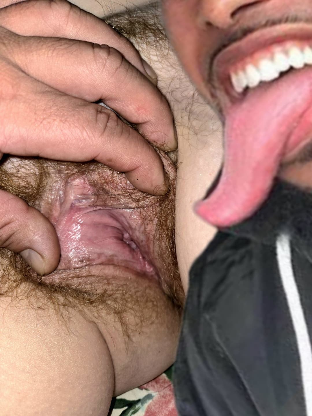 Wife niki loves black nigger thug cock in her pink Irish ginger pussy