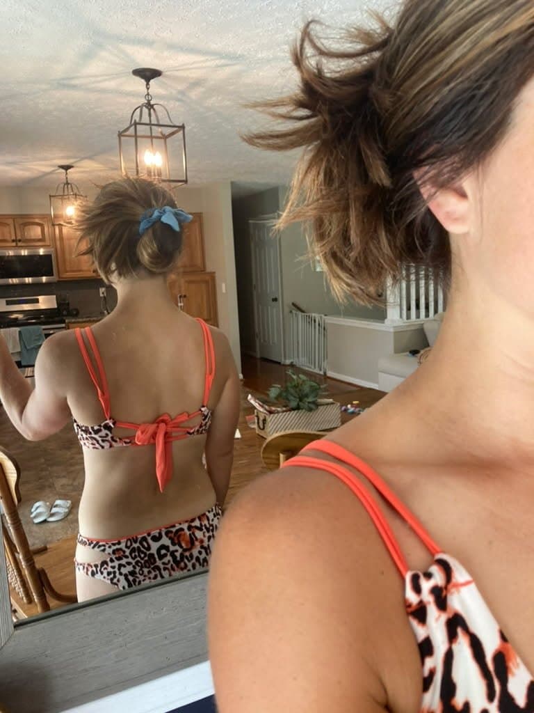 Milf Chandler back again and ready for more cum