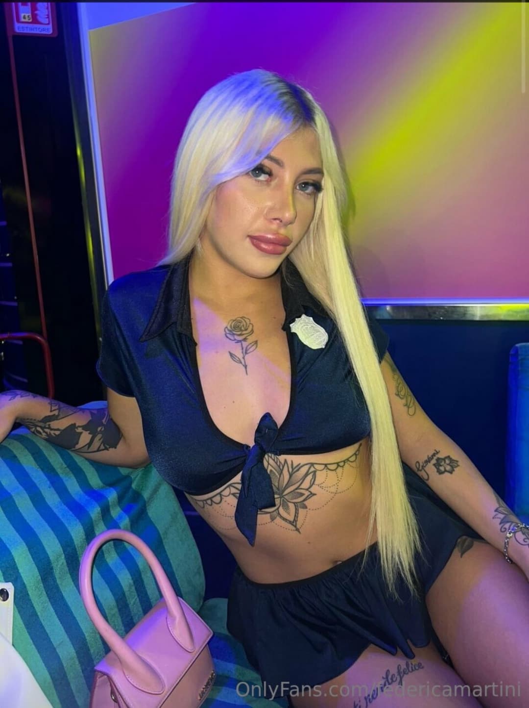 Italian fart queen federichina scoreggina