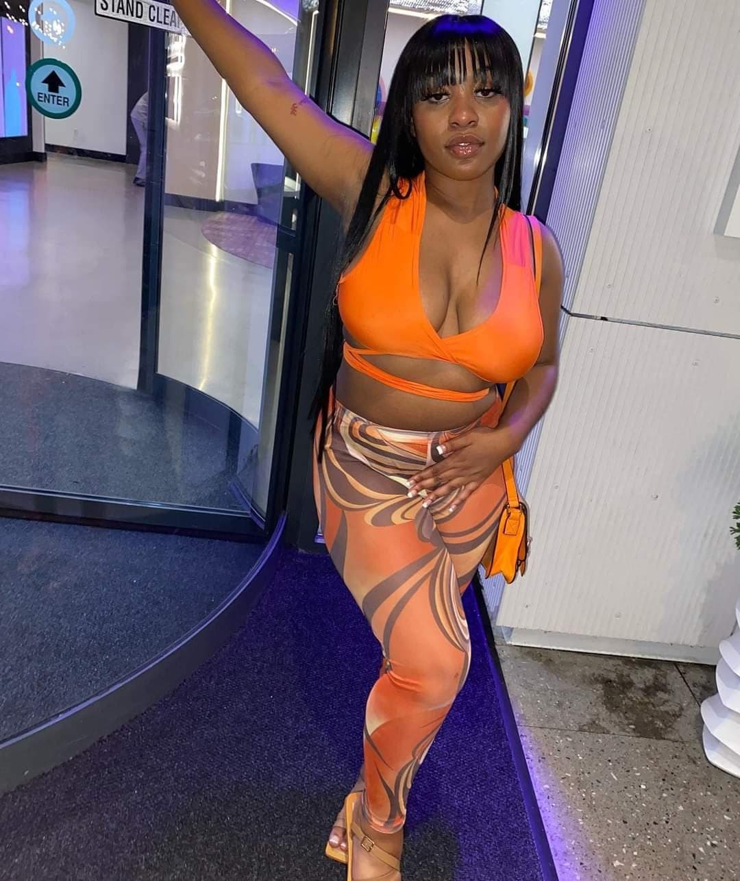 Biggest ebony titties