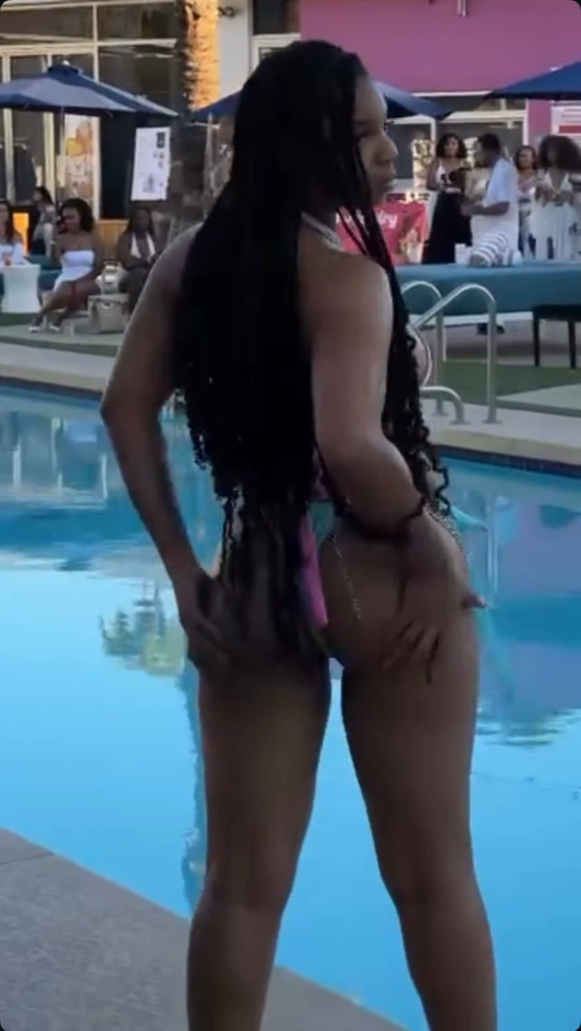 This girl from pop the balloon is getting thick