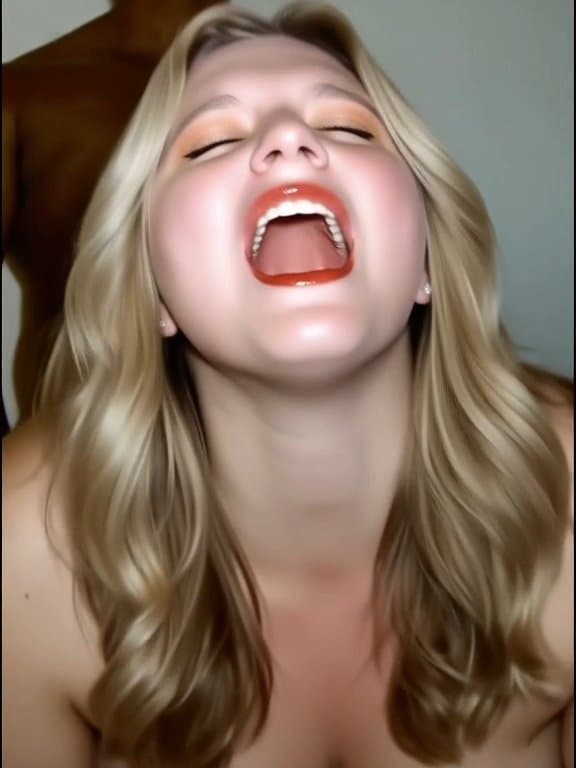 Miss Mary dressed, getting fucked doggystyle