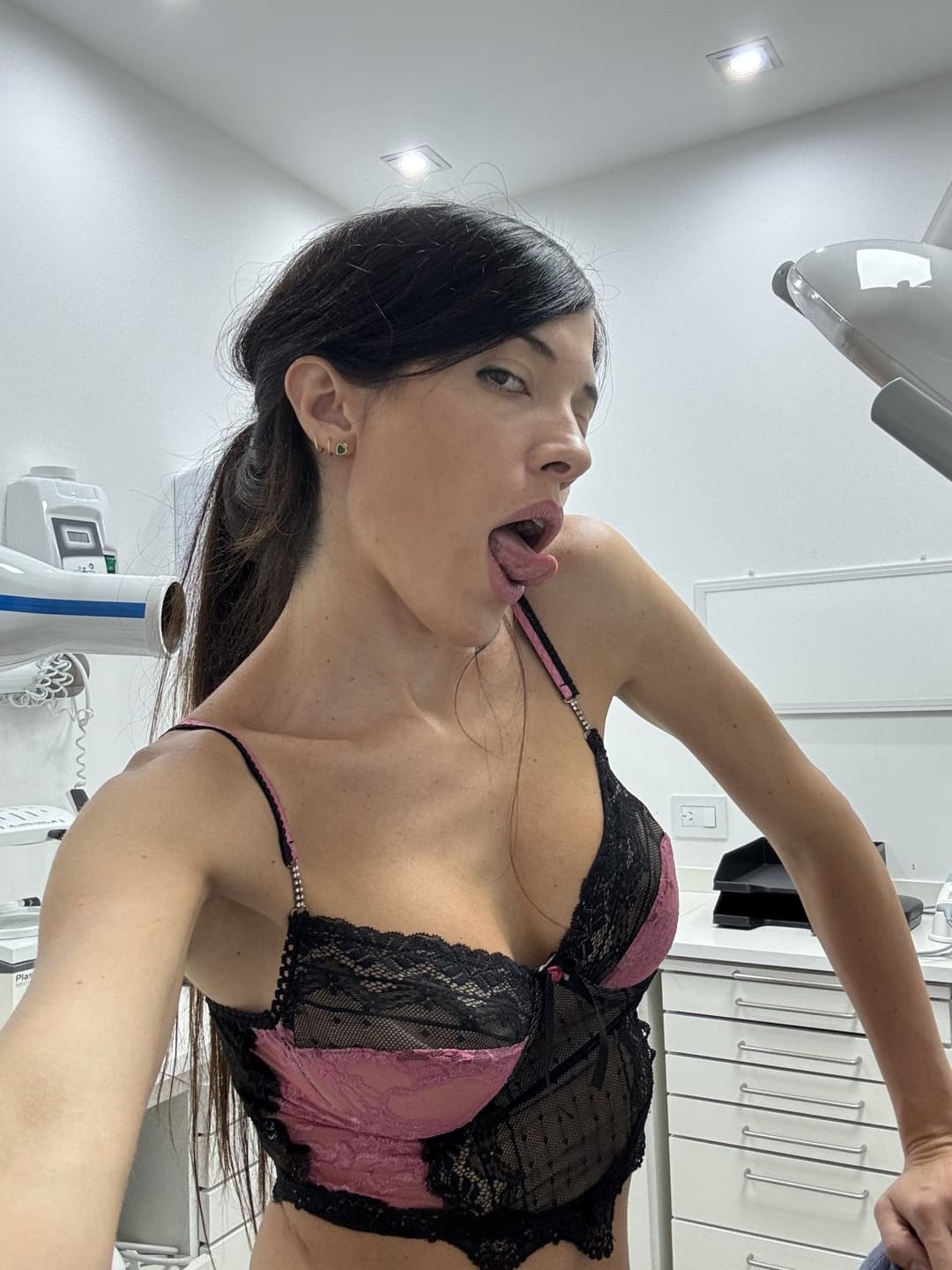 I get all wet when a handsome guy walks through my door