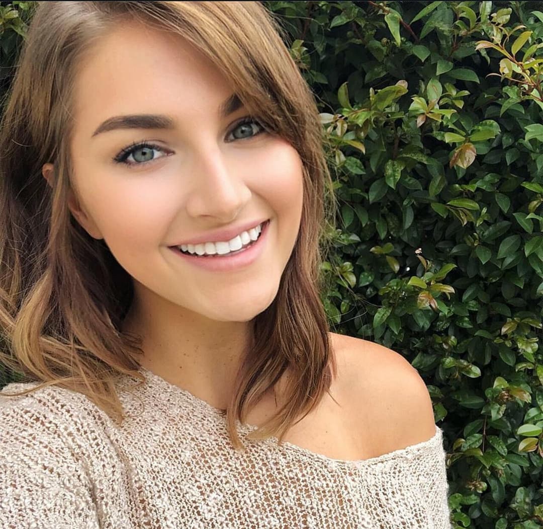 The most beautiful girl in the world