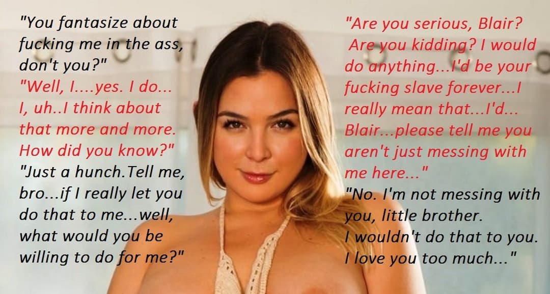 Blair Williams-Lucky Brother Part 1