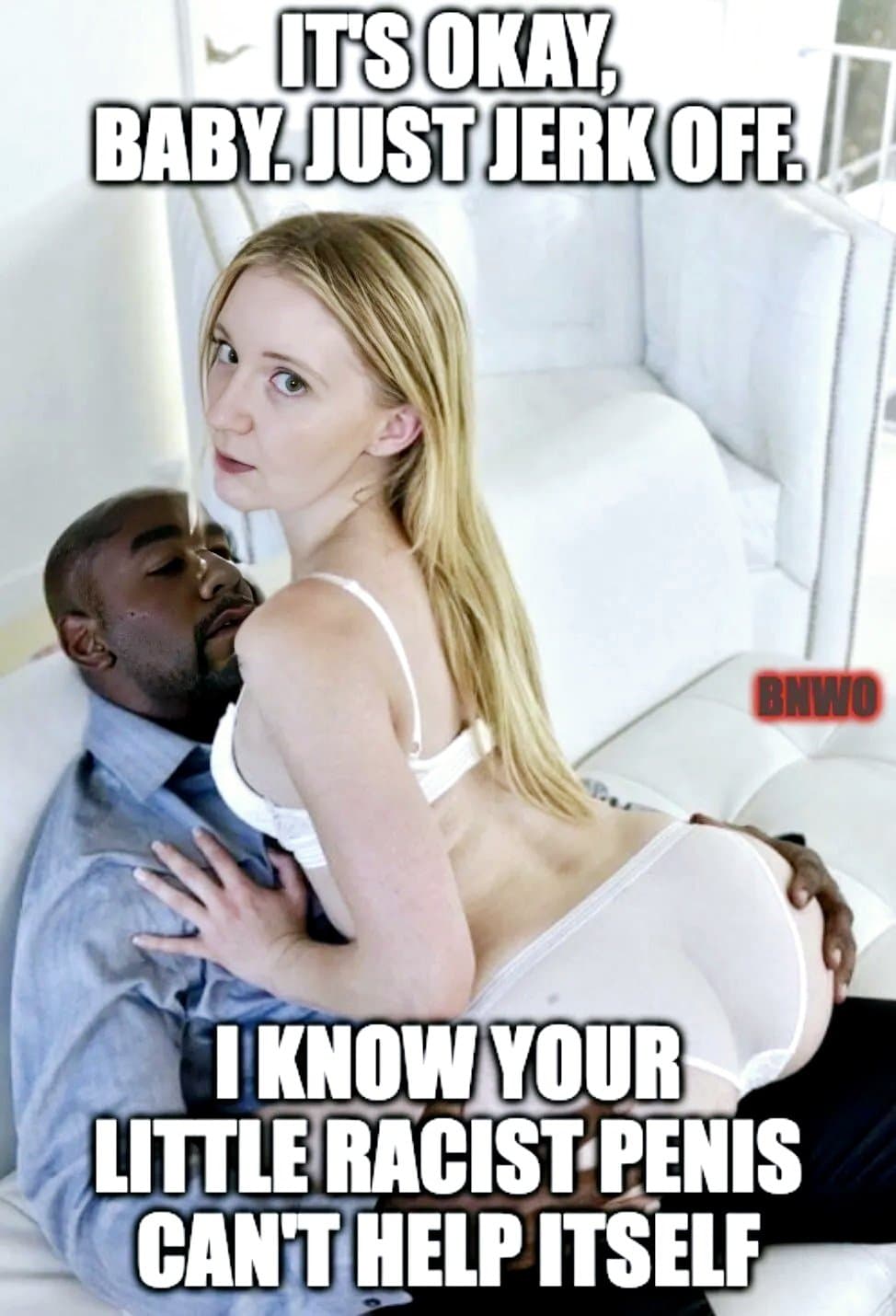 Wife niki taking huge black nigger thug cock in her Irish ginger pussy raw