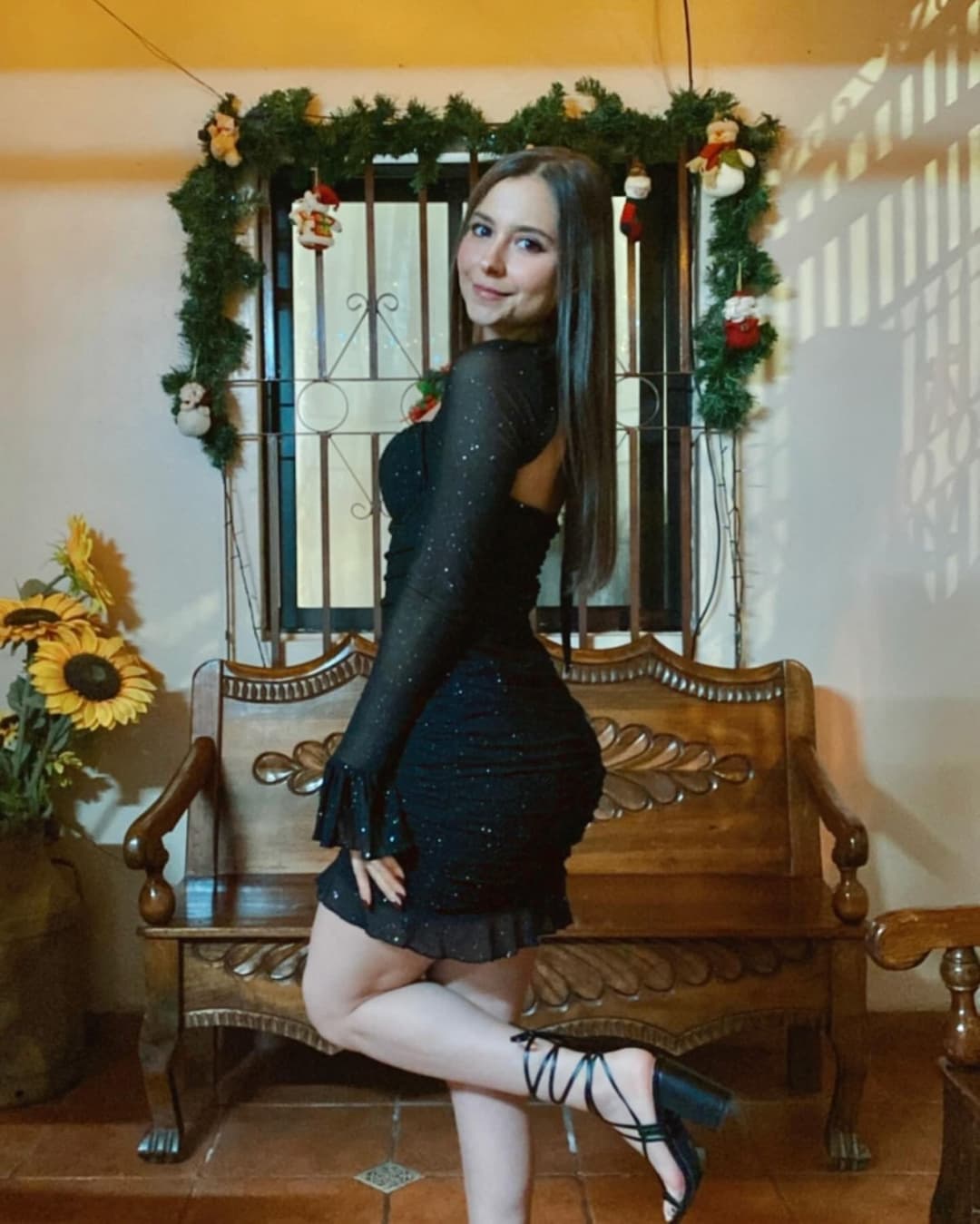 D on her throat to show how deep she can go. Drain youe balls on her cute face and small perky tits