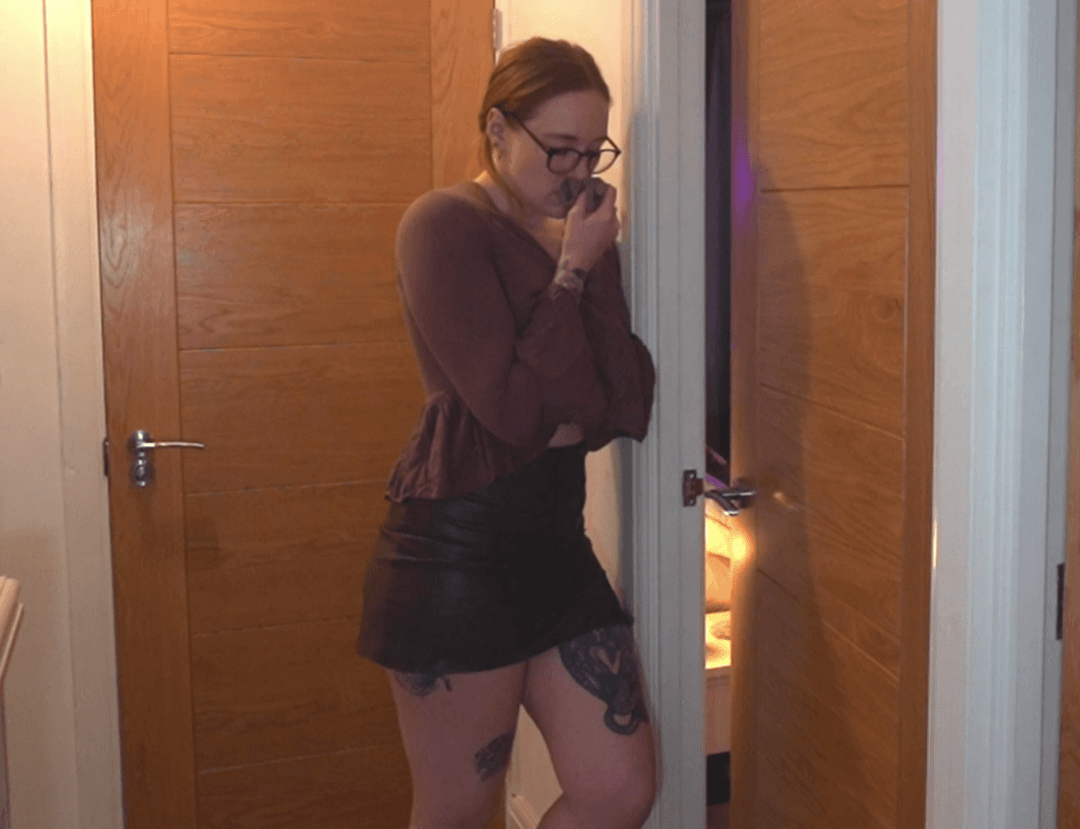 Mommy finds her cummy panties