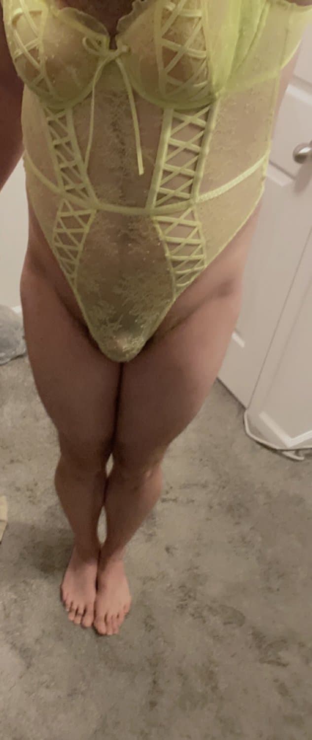 Sissy Femboy Bra/Panty Show