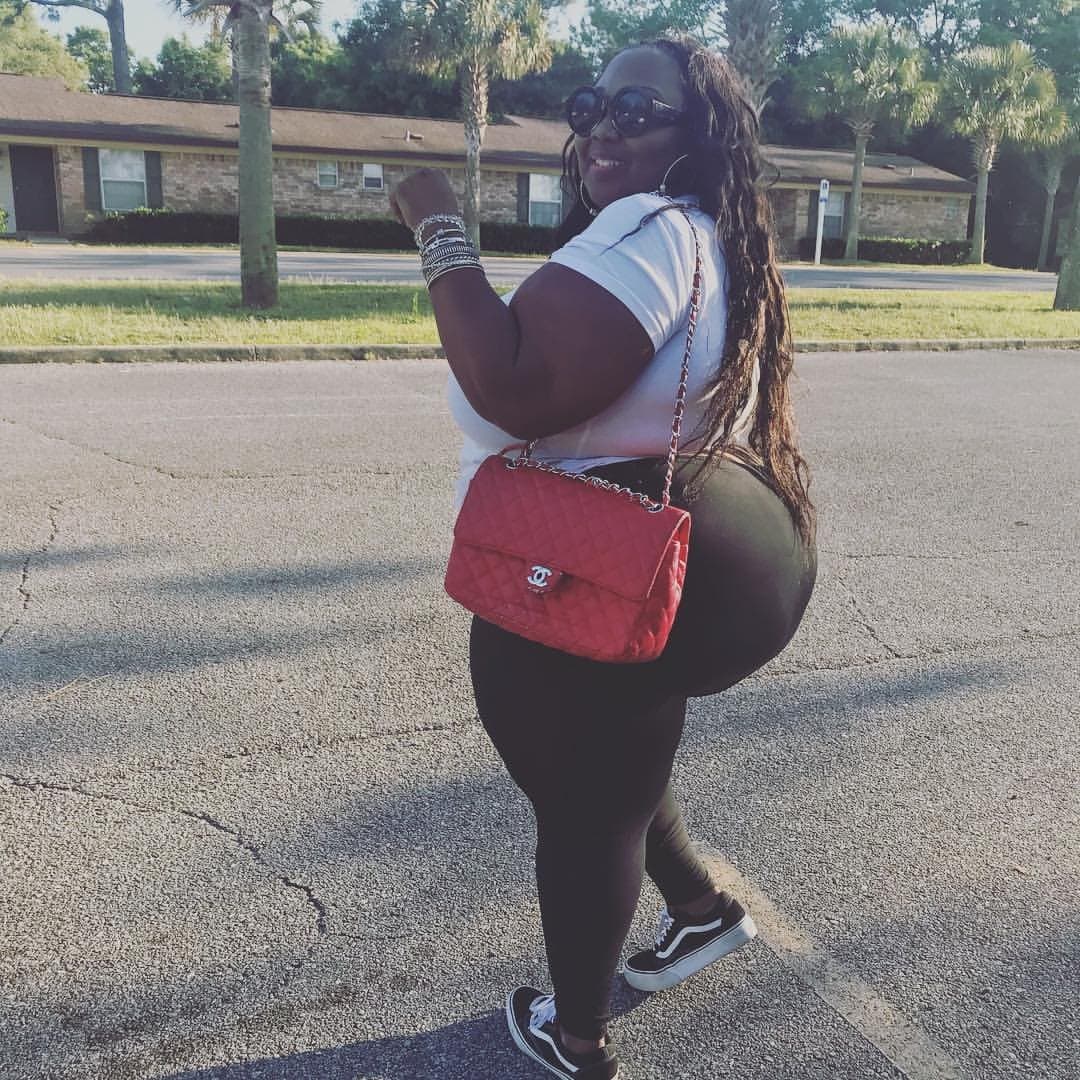 Heavy booty Bbw goon meat