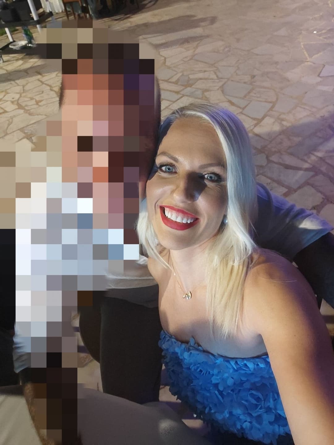 My blonde greek angel!!!