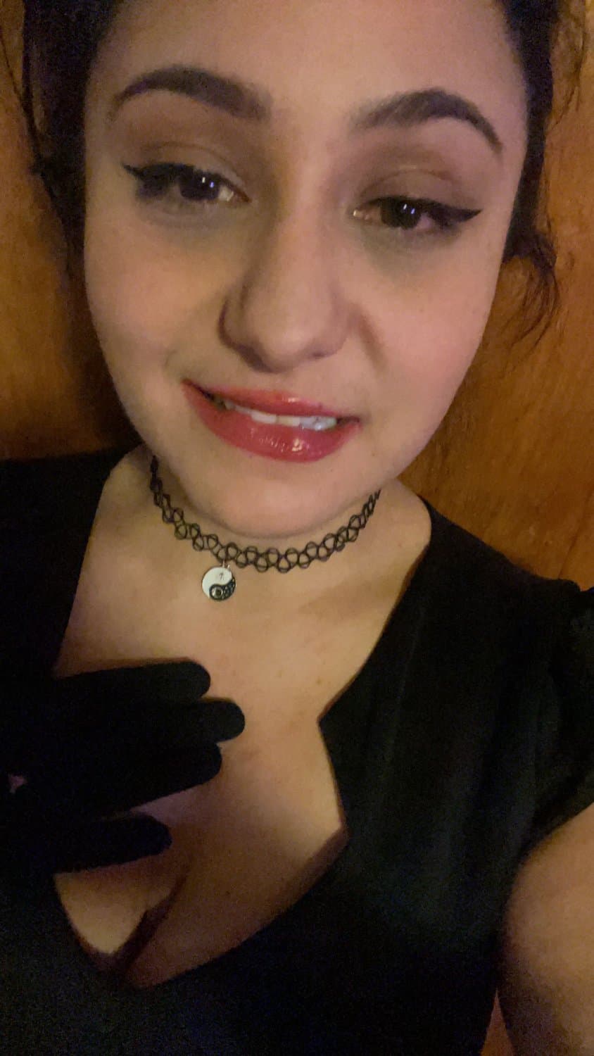 Big Boob Alt GF Being Absolute Tease