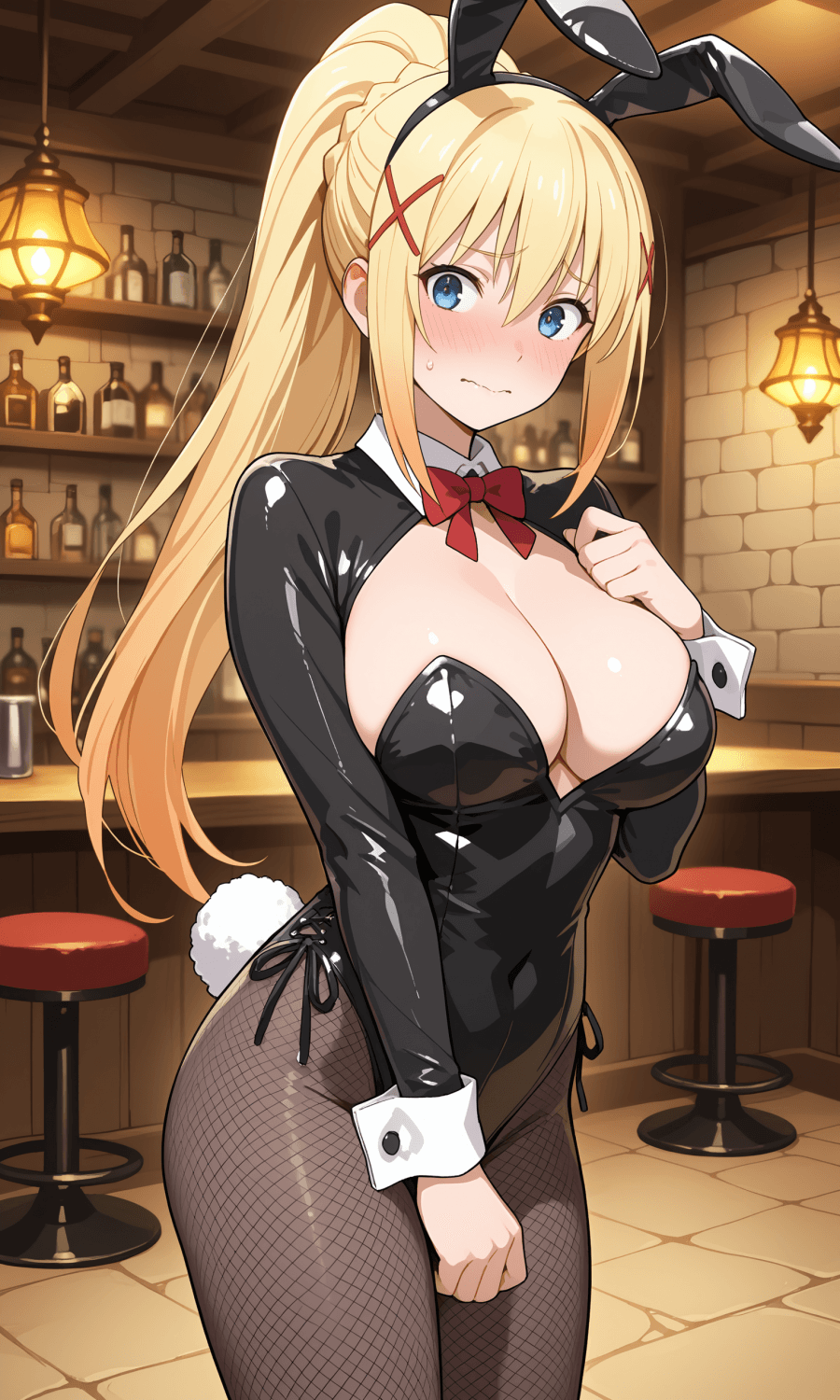 KonoSuba - Darkness - Bunny Suit Ecchi Image Set