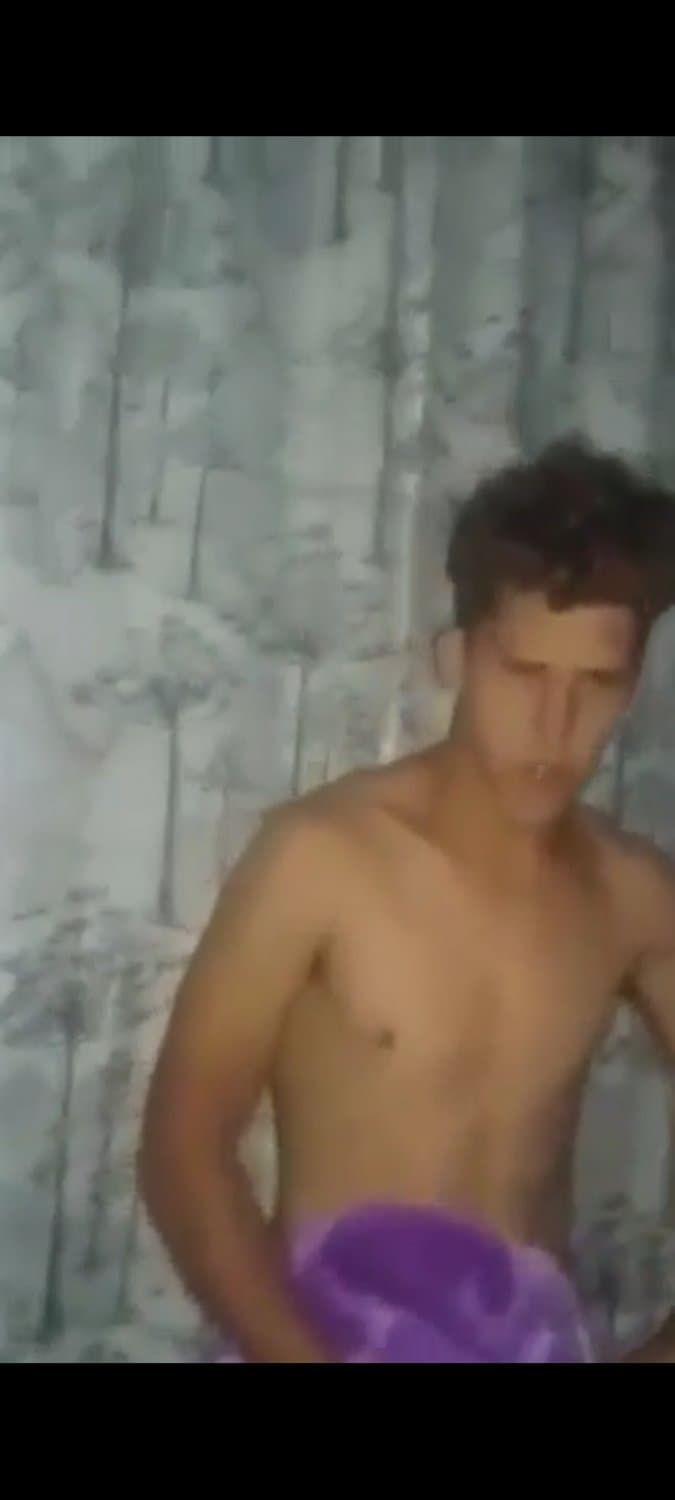 Mother-in-law caught brazilian slut daughter-in-law cheating her son with another guy at home.