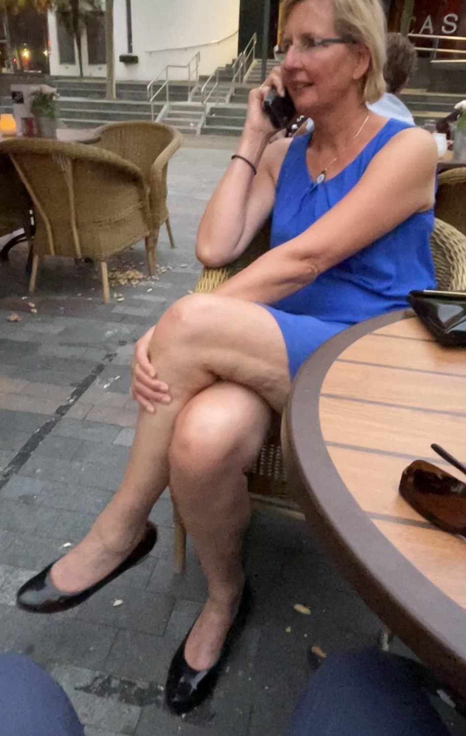 Highheels boots milf Jenna cumming on bbc dildo