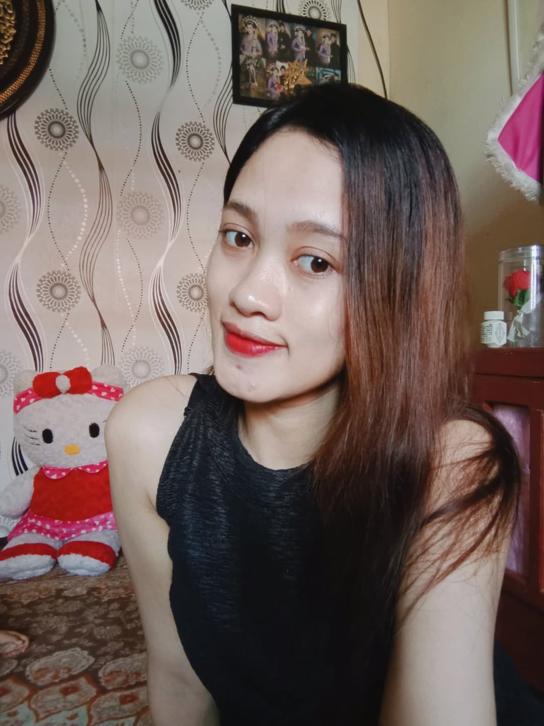 Istri lonte pengen kontol yang lebih gede