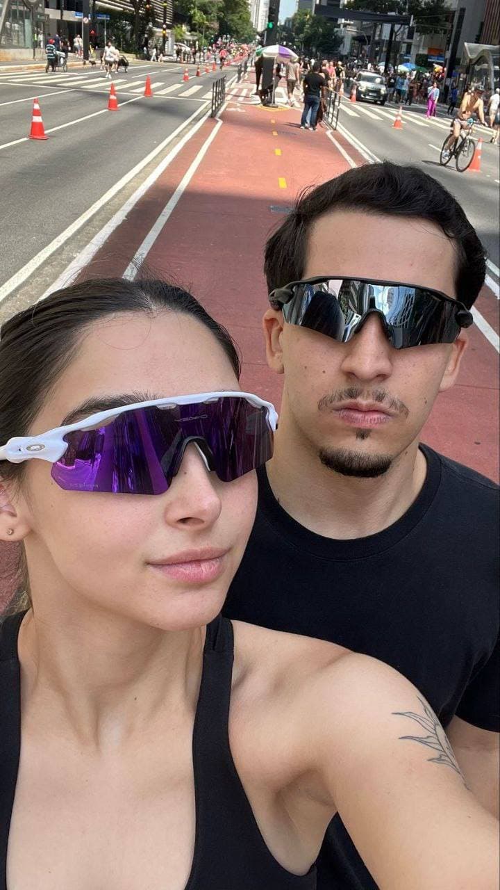 levou pro motel depois da corrida