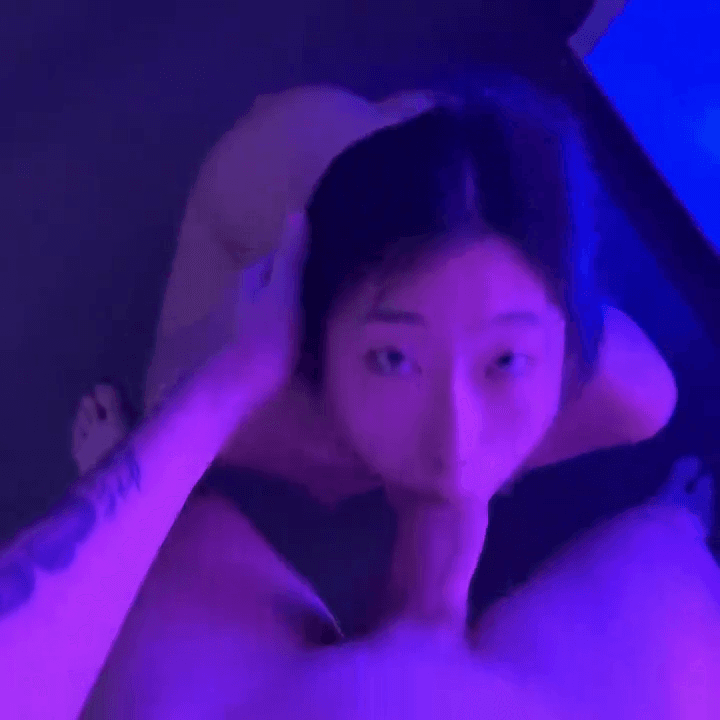 Asian ABG gamer with her BWC boyfriend after stream