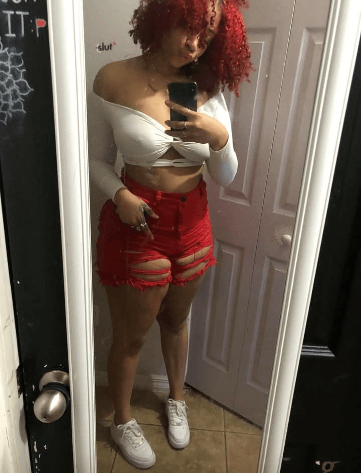 East Orlando Latina thot danae with huge ass gets fucked from the side leaked