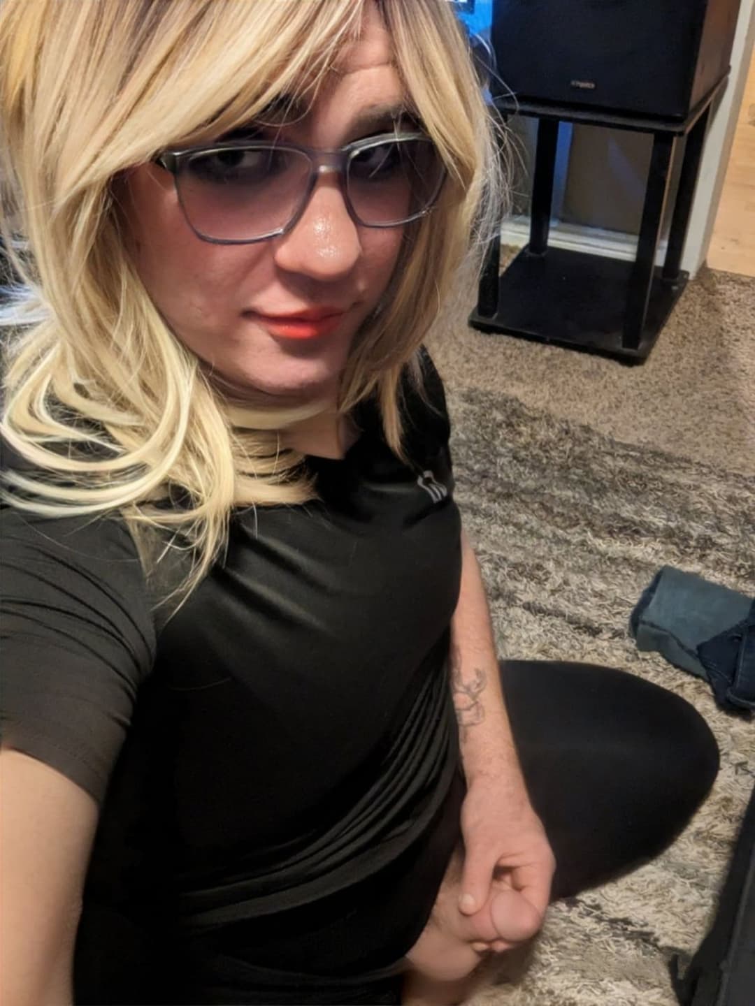 Toni the Cock smoker!