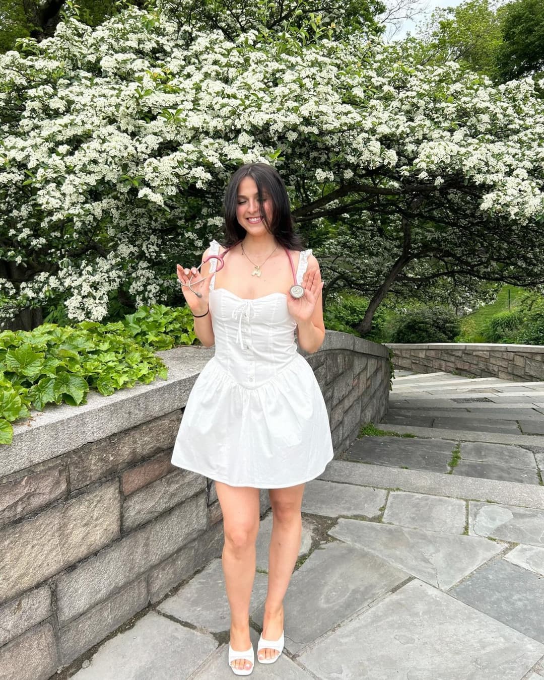 Big titty nurse with nice legs and butt