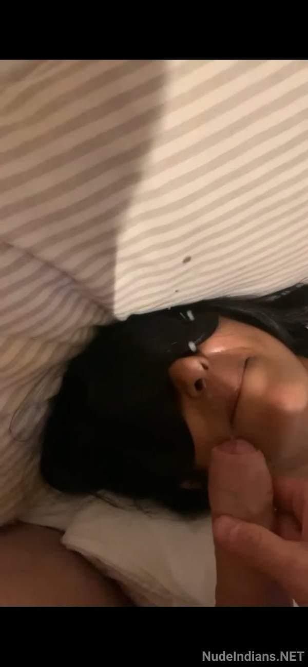 Indian office busty BDSM slut only fucks bare back