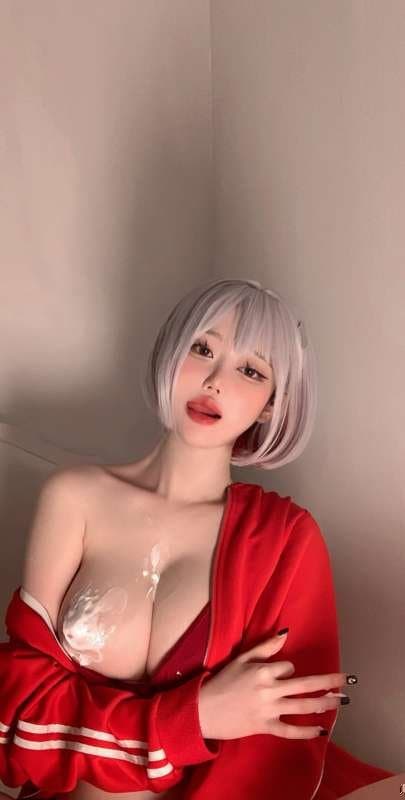 Cute thick asian cosplayer 5