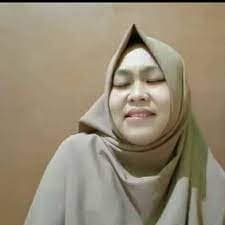 aneu rista cantik hijab desah menggoda bikin mau crot