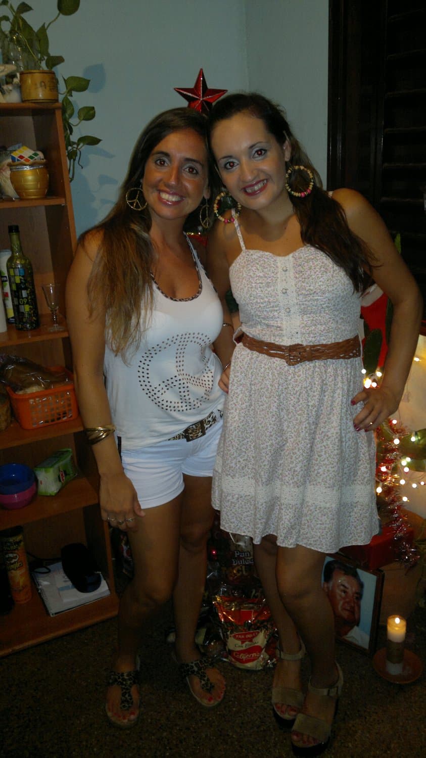 Three Sisters get naked