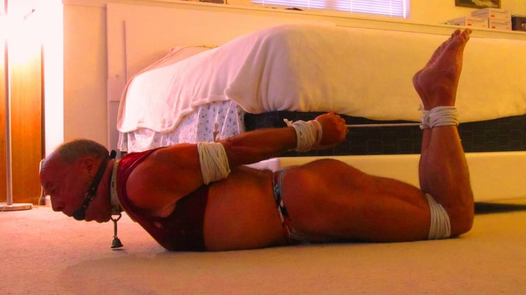 Hogtied and Abandoned to Suffer for Six Hours