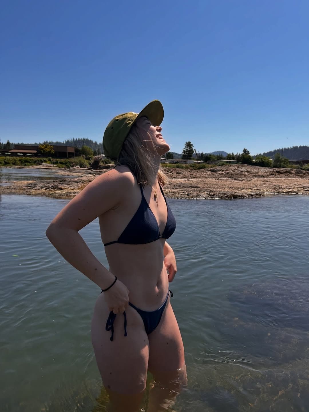 College athlete Regan needs your cum ?